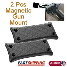 2Pcs Gun Magnet Mount, 55lb Magnetic Gun Holster,Holder Using in Car, Wall, Desk