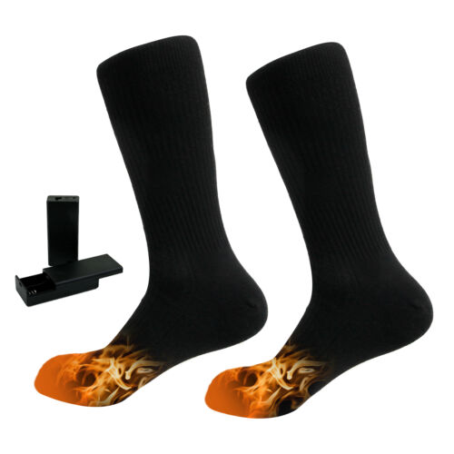 Powered Heated Socks Winter Warm Cotton Socks Foot Warmer for E0F3 - Afbeelding 1 van 11