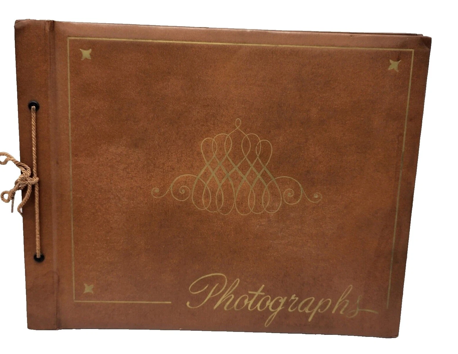 Brown Foto álbumes de montaje en seco