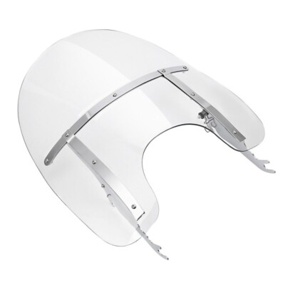 Windschild Abnehmbar für Harley Fat Boy 00-17