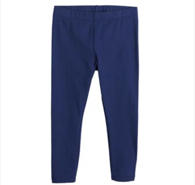Girls 4-12 Jumping Beans Core Leggings Navy Size 8