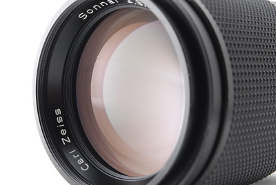 Near Mint+++】Contax Carl Zeiss Sonnar 135mm f/2.8 AEJ Lens from