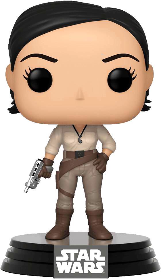 Funko Pop Star Wars - Star Wars Ep 9 - Rose - Neu & Ovp