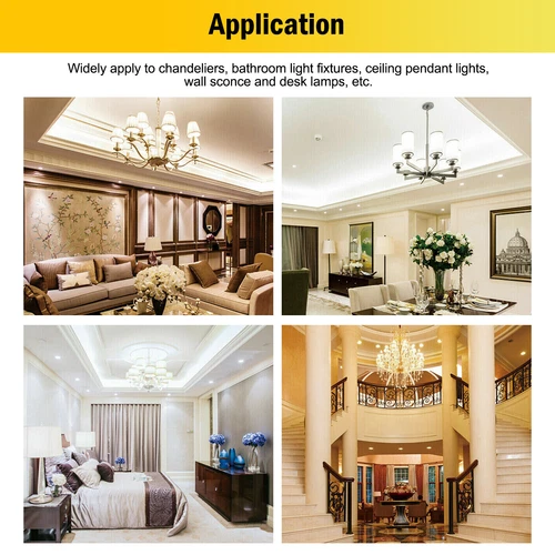 LED Corn Bulb E27 E14 B22 E12 B15 E17 12/16W 2835 60/80SMD Globe Lamp Spot Light - Picture 12 of 63