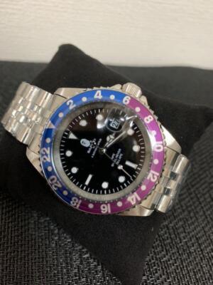 A BATHING APE Watch Men's Goods TYPE-2 BAPEX M Sliver Japan 2022 S