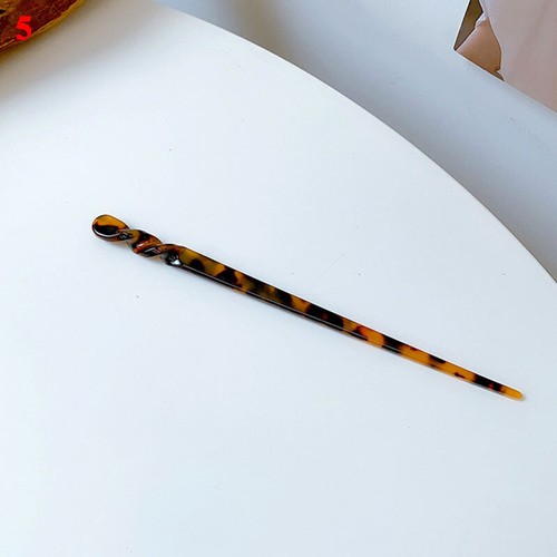 Women Hair Sticks Clip Chinese Style Vintage Headwear Acetate Chopstick Hairpin^ - Picture 17 of 26