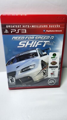 Need for Speed: Shift Sony PlayStation 3 2009 PS3 Complete in Box w/ Manual CIB