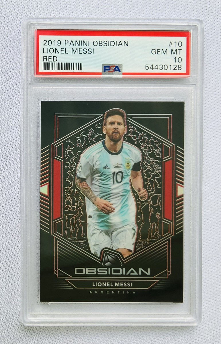 OBSIDIAN LIONEL MESSI ユニフォームカード