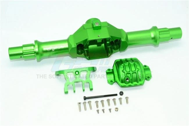 GPM YTL013LA ALUM REAR GEAR BOX W/ COVER FOR 1/8 RC AXIAL YETI XL MONSTER BUGGY - Image 3 of 4