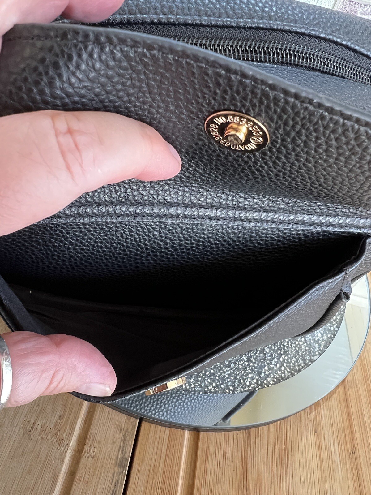 STUNNING BLACK MULTI & BUTTON FRONT POCKET CAMO P… - image 8