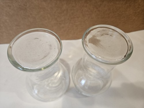 Vintage 1970's Set of 2 PEPSI COLA Drinking Glasses Retro 6” Tall - Picture 5 of 7