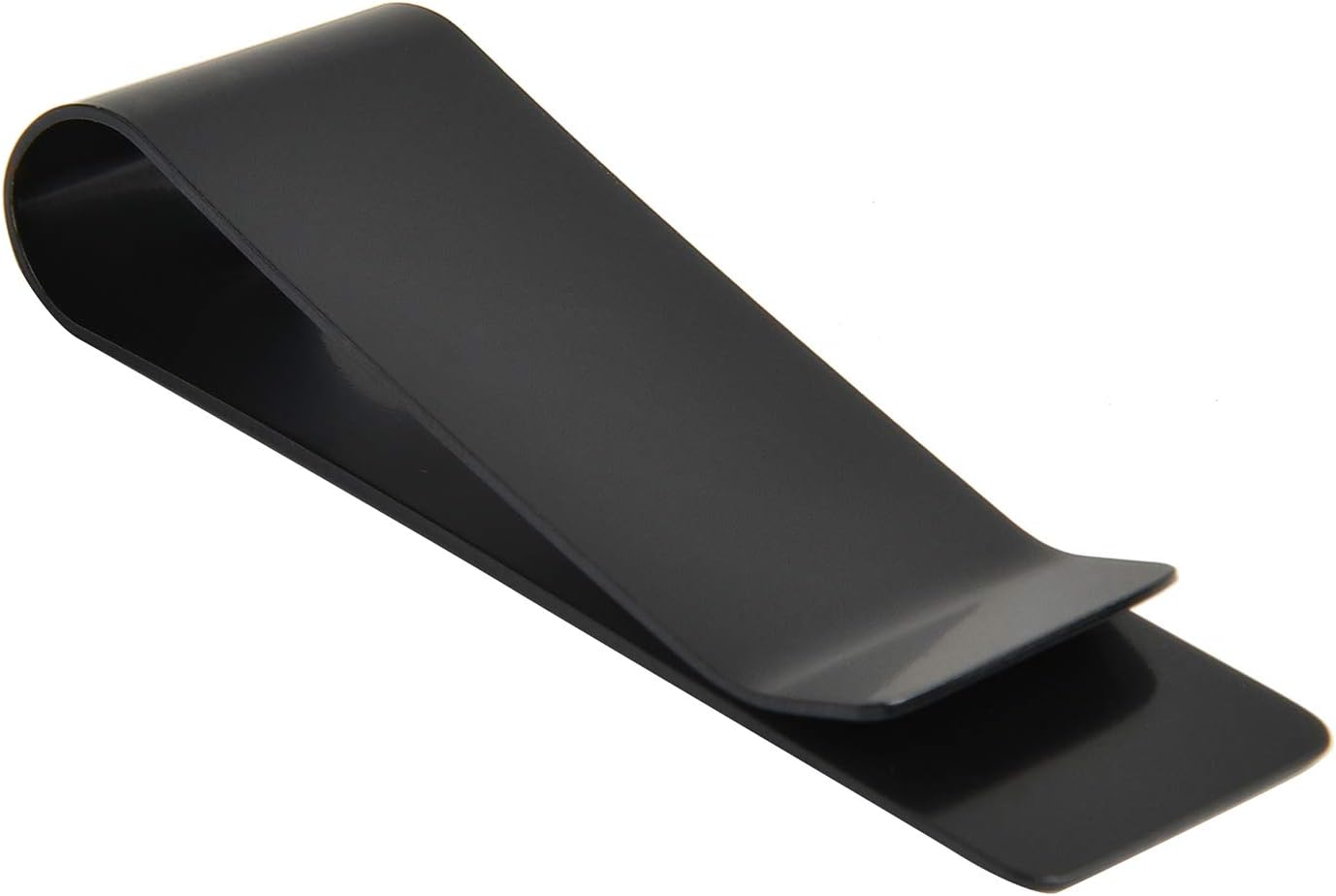 Money Clip Spring Steel Cash Clips Large Capacity Minimalist Front Pocket Wallet-image