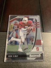 JOHN ELWAY 2020 Panini Prizm Draft Picks #54 Card HOF STANFORD DEN BRONCOS MINT