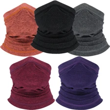 Balaclava Neck Gaiter Scarf Thin Shield Outdoor Cycling Fishing Sun UV Face Mask