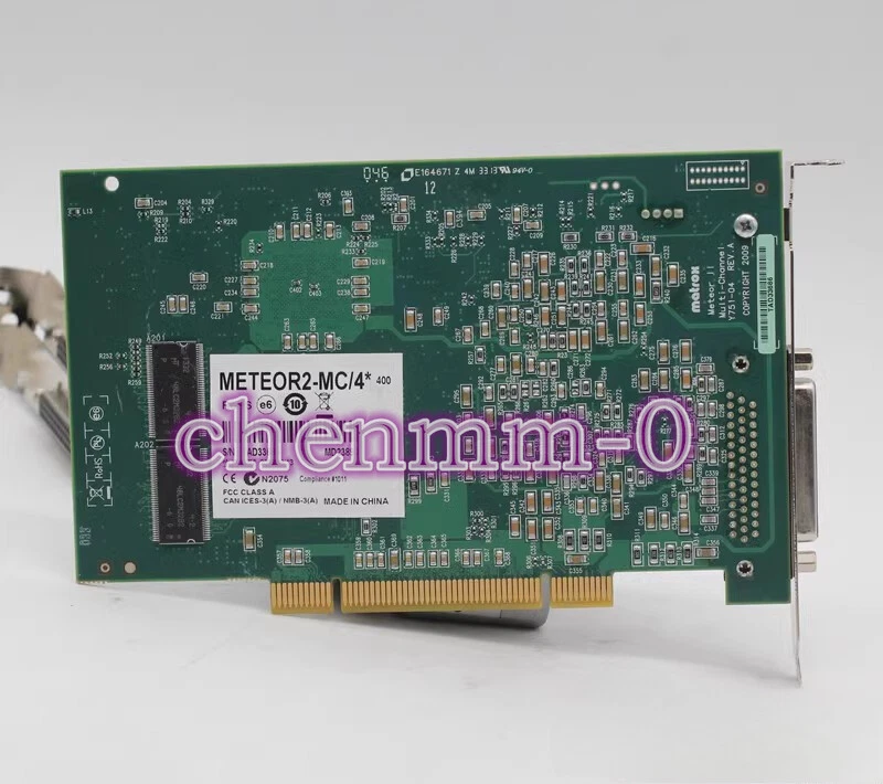 Tarjeta de captura de imágenes Matrox Meteor2-MC/4* Y751-04 REV.A #YY usada 1 pieza Foto 4 de 4