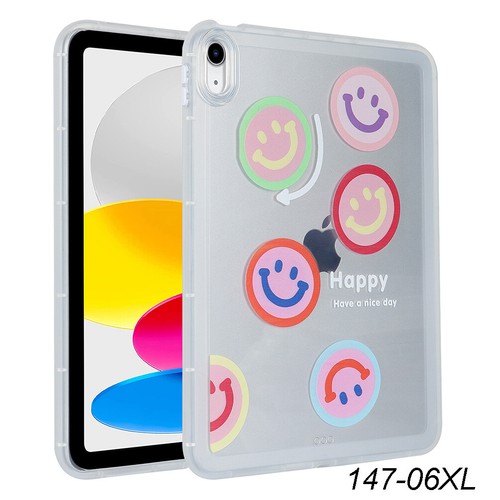 Clear Back Case Cover For iPad 10th 9th 8th 7th 6th 5th Generation Mini 6 Air 3 - Picture 24 of 43