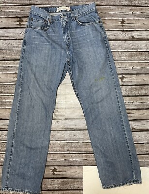 Levi’s 569 loosestraight 34/32 Levi's 569 Loose Straight Light Wash Jeans, Men's Size 32x34 | eBay