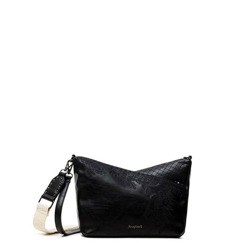 Borsa a Tracolla Desigual 21SAXP13_2000 Nero | eBay