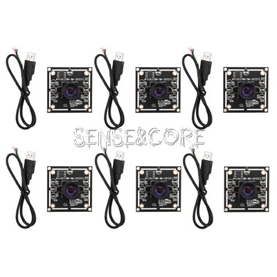 1-6x OV9732 30FPS 1MP Camera Module 100° 1280x720 Module For Windows Android DE