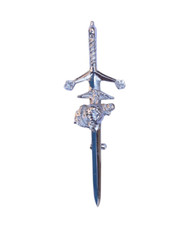 Men's Scottish US Marian Kilt Pin