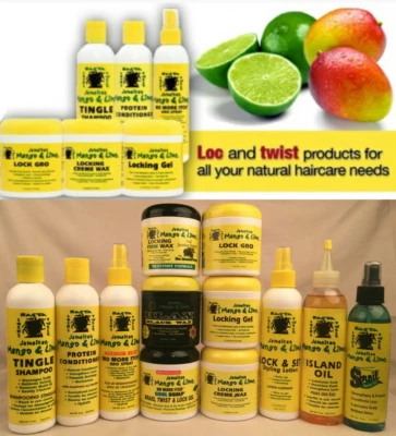 JAMAICAN MANGO AND LIME RASTA LOCK & TWIST HAIR CARE PRODUCT-FAST UK POST!!!!!!!