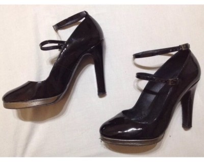 Delano Black Platform Shoes Sandals Koi Footwear Delano Men's