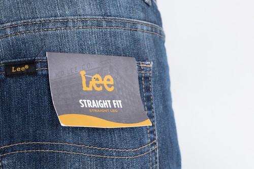 Lee Straight Fit 18 20 (30 X 29) Boy’s Denim Jeans Medium Wash NWT - Picture 7 of 8