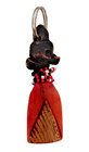 Tiki Key Chain Multicolor Beads 4 inches long — photo 7