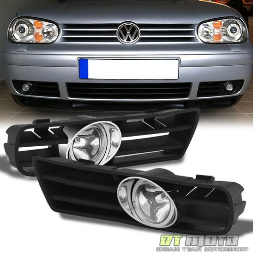 19992006 VW Golf Mk4 GTI Vent Grille Cover +Fog Lights w/Switch+Bulb Left+Right eBay