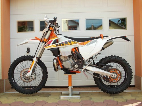 Correas de elevación NARANJA KTM POWER PARTS delanteras y traseras 2004-2016 - 第 3/12 張圖片