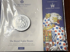 2025 Royal Mint Tudor Beasts #7/10 £5 The Queen