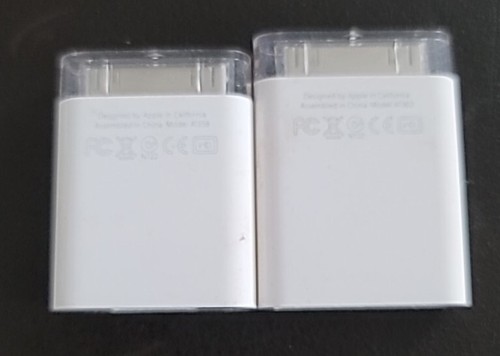 Genuine Apple iPad Camera Connection Kit MC531ZM/A with parts A1362 & A1358 - Picture 3 of 3