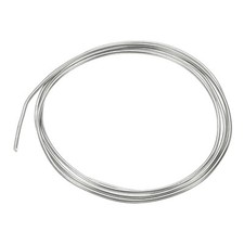99.99 High Purity Zinc Wire 12 Pure Zinc Beading Wire 2mm 3.28ft/Roll