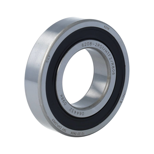 6208-2RS1/HTF2/R806 SKF 40 x 80 x 18 mm DEEP GR. BALL SINGLE ROW - Bild 1 von 2