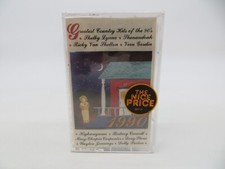 GREATEST COUNTRY HITS OF THE 90'S 1990 Cassette, 1991 New