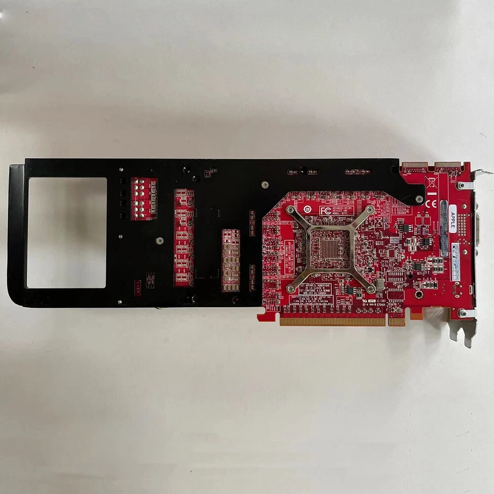 For Apple ATI Radeon HD 4870 512MB 256Bit 6Pin+6Pin PCI-E Video Graphics Card - Image 2 of 4