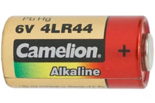 6-Pack 4LR44 6 Volt Alkaline Batteries (A544, PX28A) (Bulk)