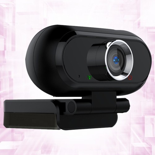 1PC Manual Focus 2 Megapixel USB Live Broadcast Camera (noir) - Photo 3/12