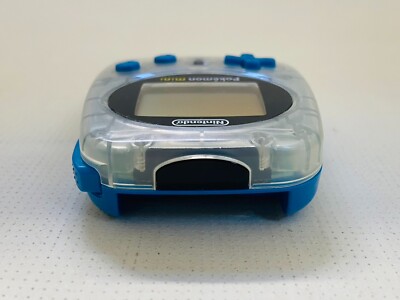 #952 Nintendo Pokémon mini クリアブルー Nintendo Pokemon Mini Blue Console [AUS] - Consolevariations