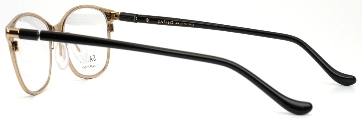 SAFILO Profilo 01 2M2 Black Gold Womens Semi Cat Eye