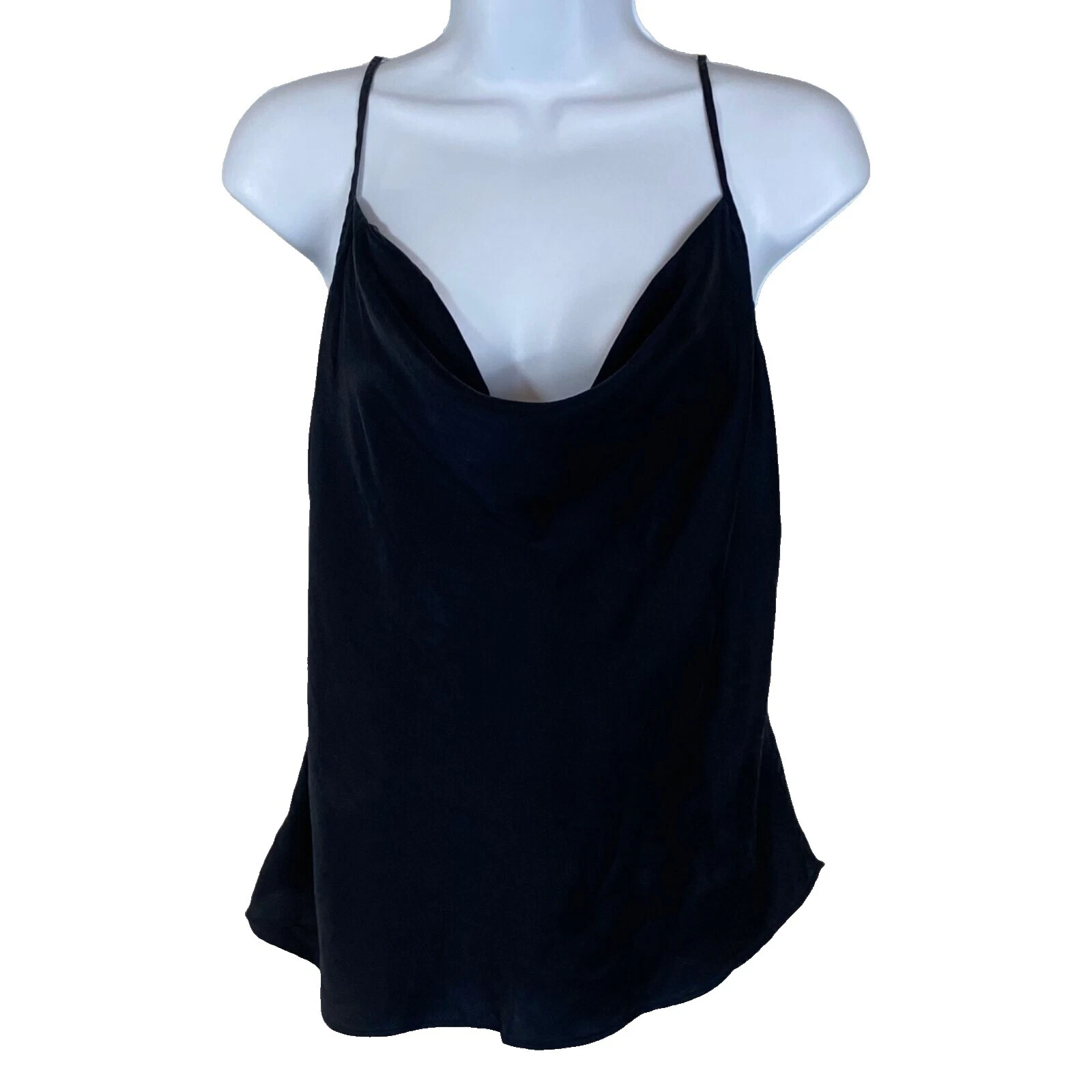 Camisetas sin mangas para mujer Victoria's Secret de seda