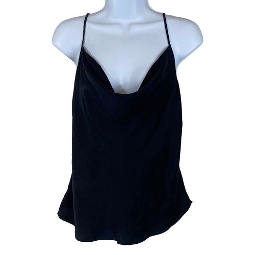 Victoria's Secret Pink Tank Top Blue Size XS Deep Scoop Back Logo