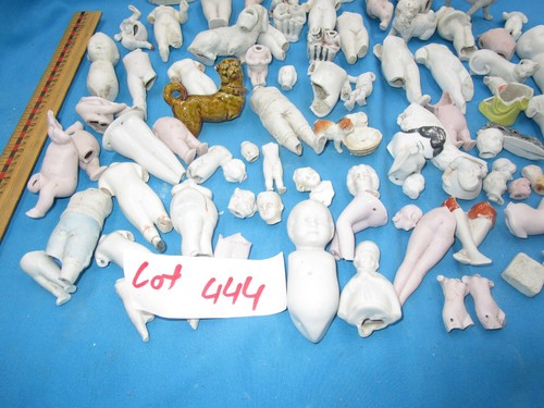 Original genuin lot antique porcelain items dolls, animals Artist/ 1890 - Picture 2 of 5