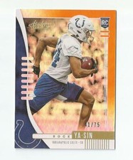 A837 ROCK YA-SIN RC 2019 ABSOLUTE ORANGE SPECTRUM 41/75 #160 COLTS FREE SHIP
