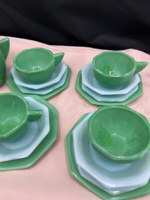 アクロ•アガットAkro Agate カップ＆ソーサー ミニチュア AKRO AGATE