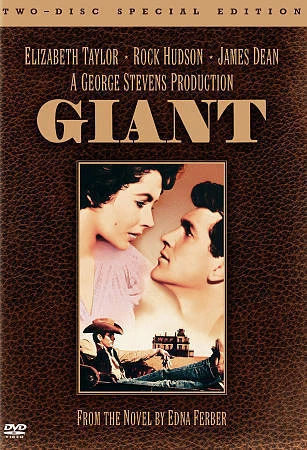 Giant (DVD, 1956, 2-Disc Set, Special Edition) HUDSON/ TAYLOR/ DEAN