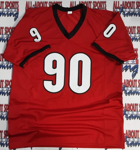 Jake Camarda Authentic Signed Pro Style Jersey Autographed with Inscription JSA - 第 5/5 張圖片