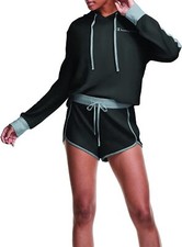 Champion Women's Cropped Hacci Sleep Set Style CSLCHS