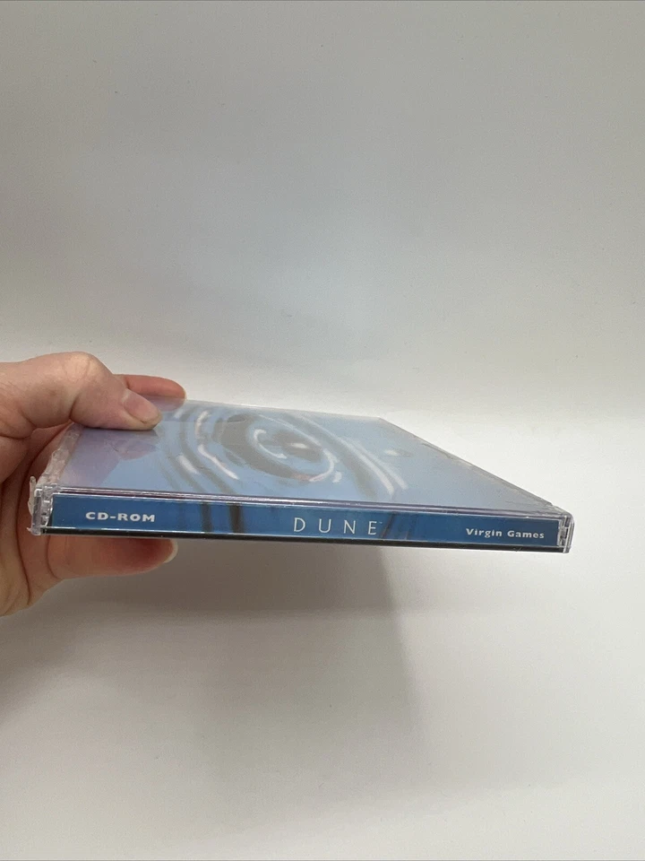 Dune By Frank Herbert's (PC, CD-ROM, Virgin Games 1993) Vintage Game Disc SEALED - Image 4 of 4