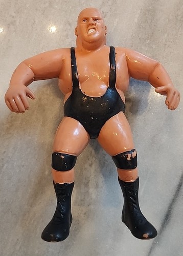 1985 Titan LJN WWF Wrestling Action Figure King Ko...